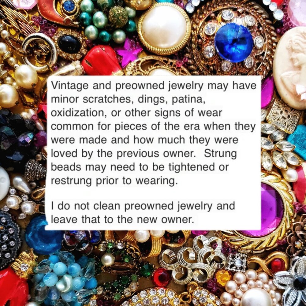 LISA'S LIVE JEWELRY SHOW NOTICE (bargainbosslady) DO NOT SELL - Picture 3 of 7